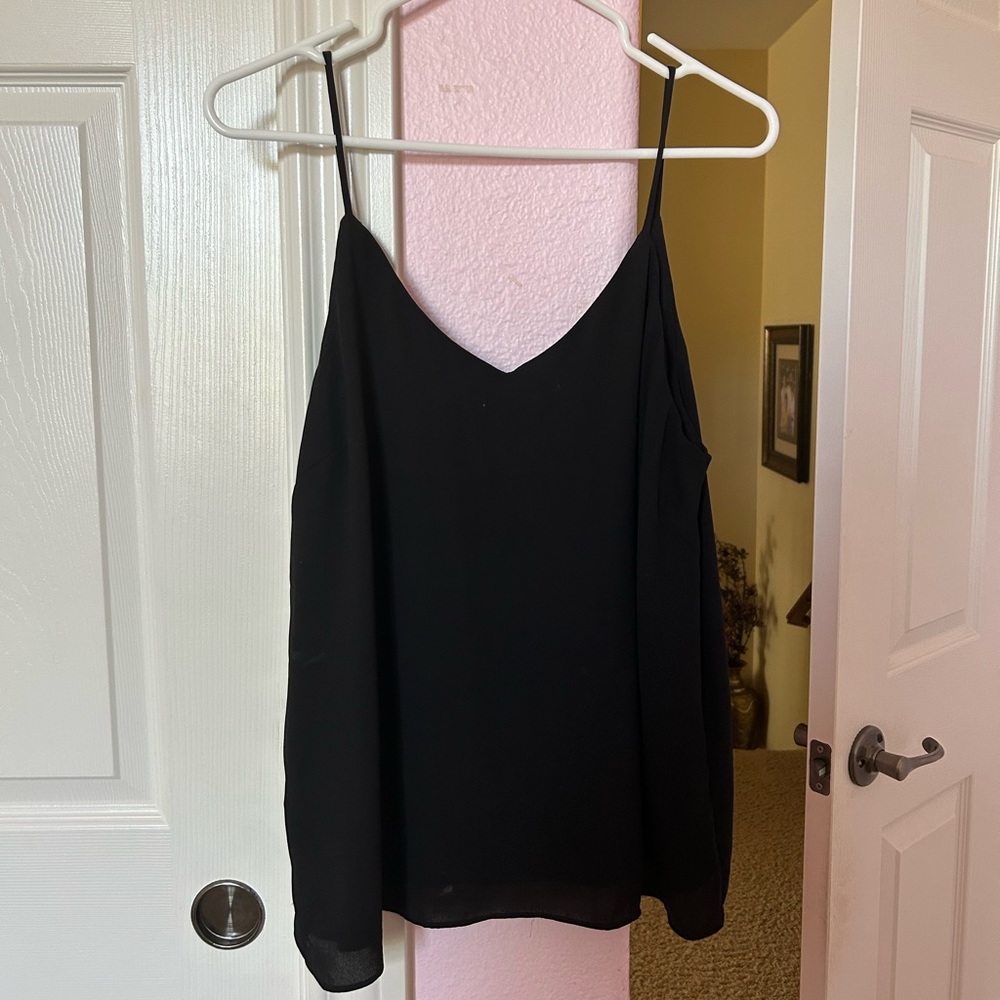 H&M BLACK TANK TOP